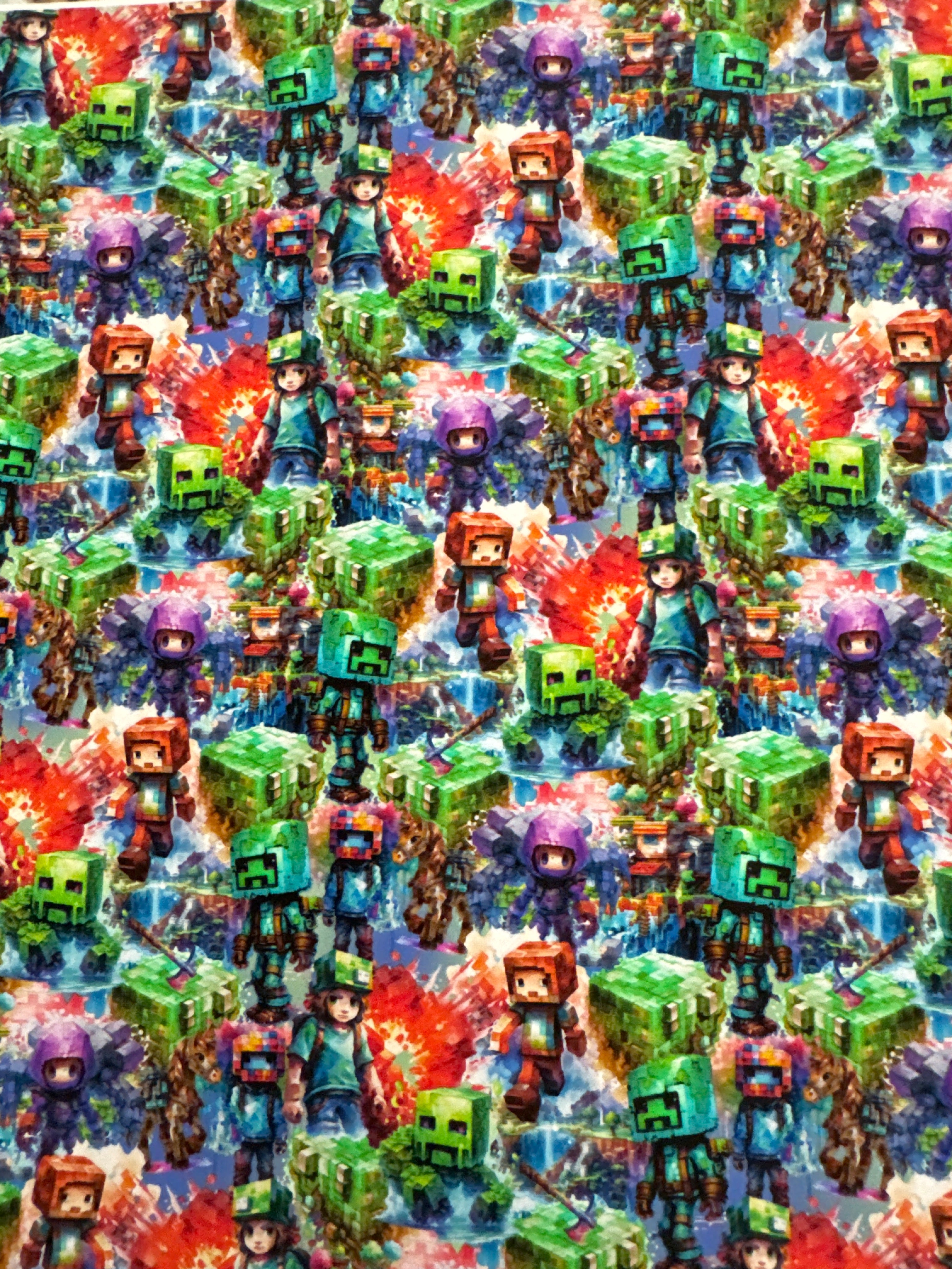 Wrapping Paper - Gaming Design 1