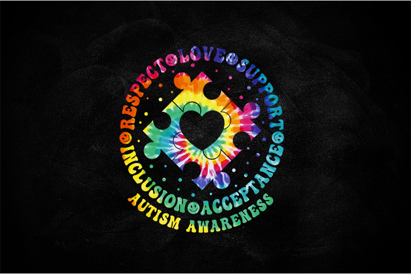 DTF TRANSFER - Autism Awareness