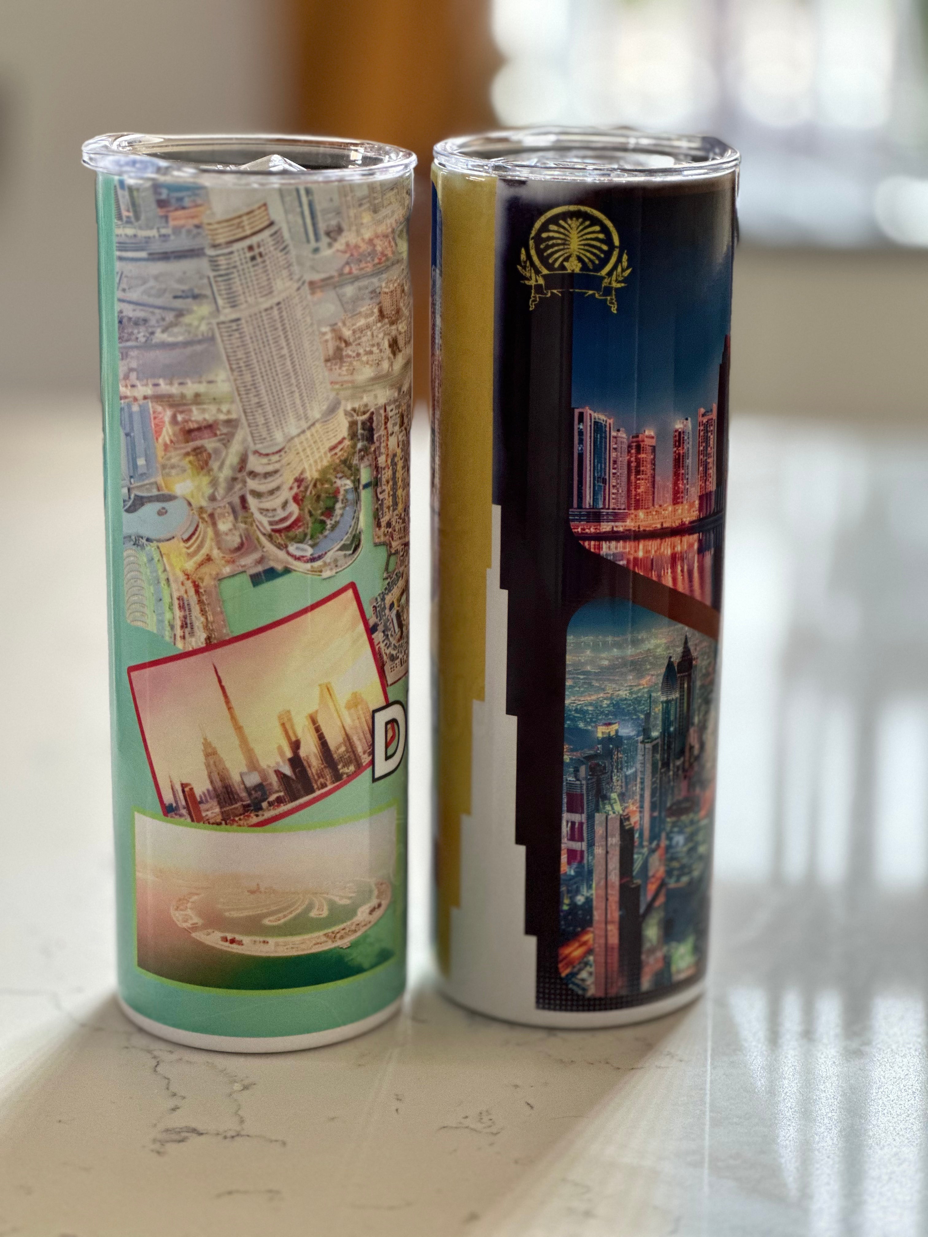 20oz Tumbler -  Dubai Style