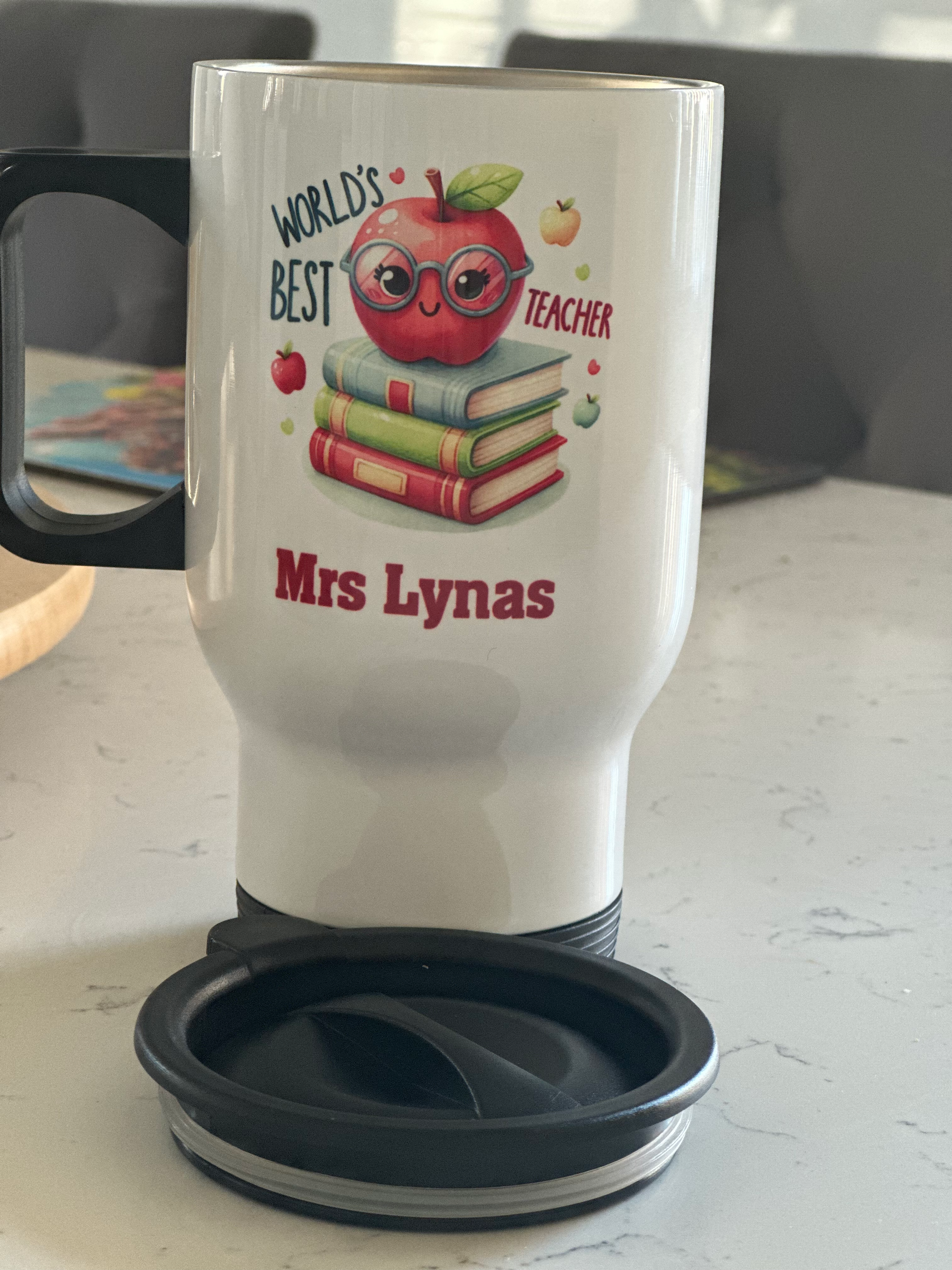 Teacher 14oz Coffee Travel Mug.