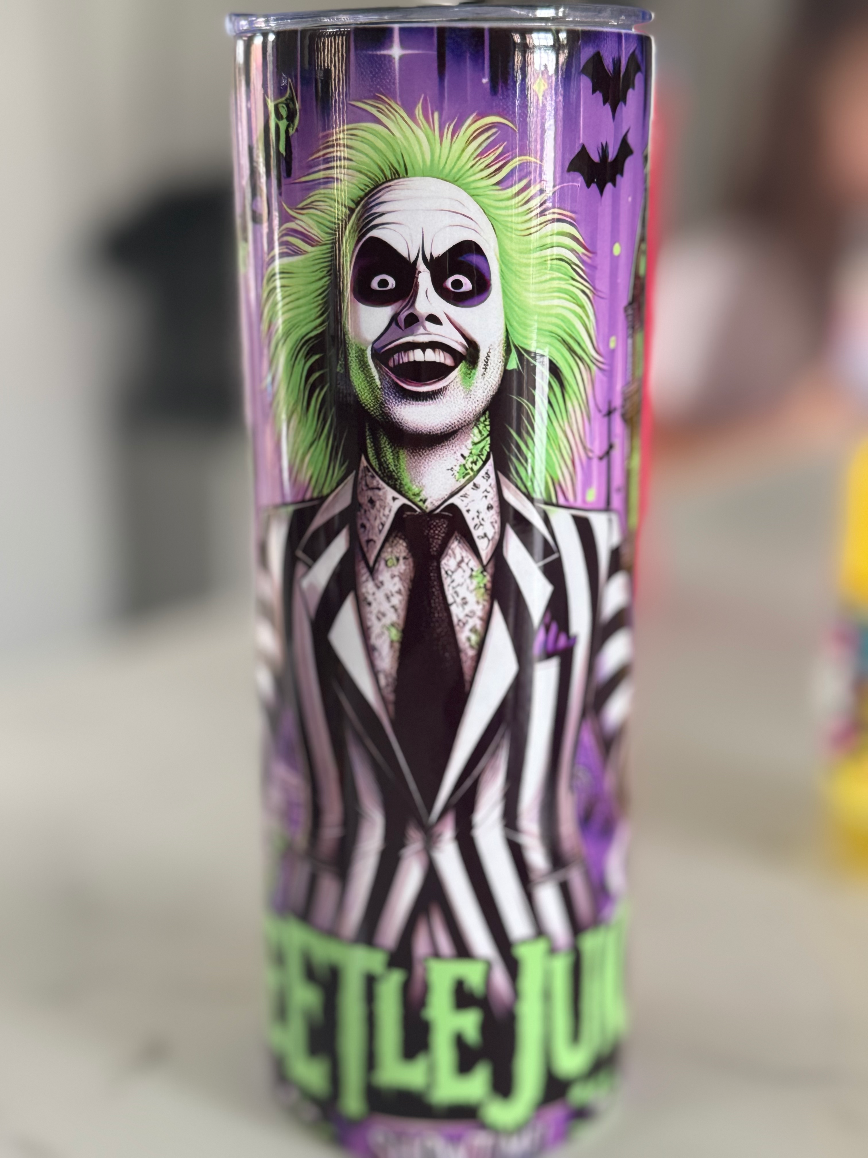 20oz Tumbler Scary Tumbler Design 3 To Choose