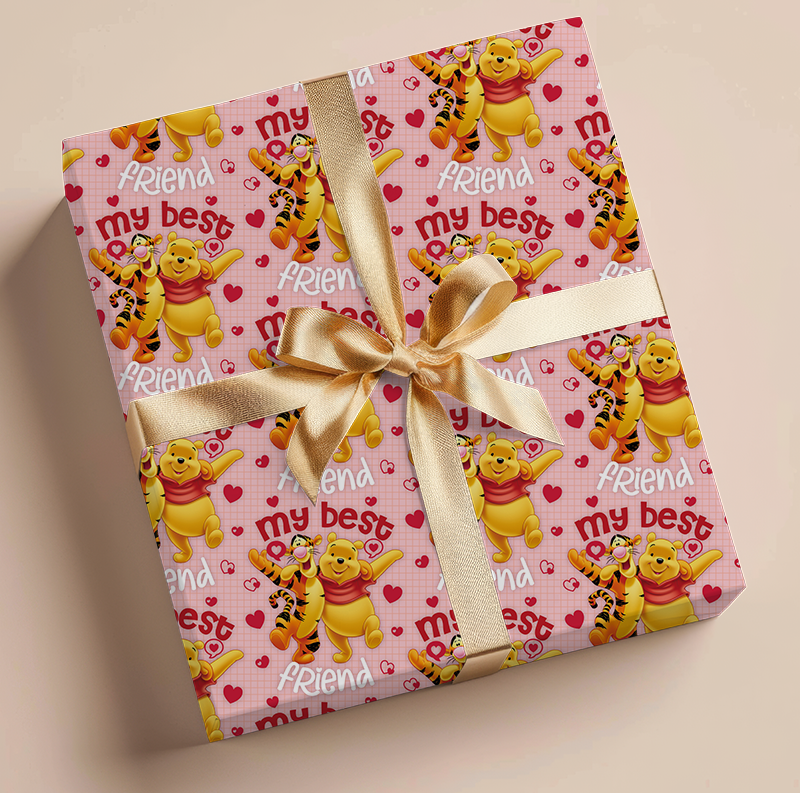 Wrapping Paper -Best Friends Style