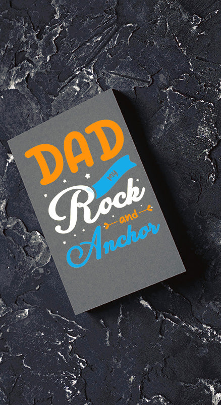 UV-DTF DECAL - Dad My Rock