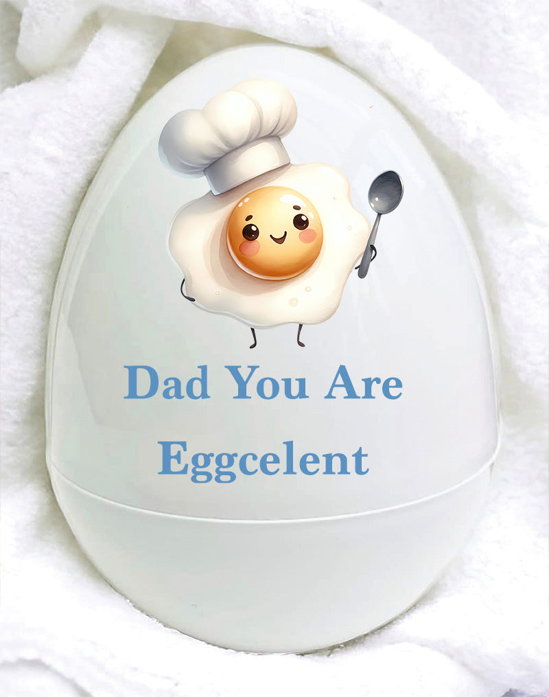 UV-DTF DECAL - Dad You Are Eggecellent