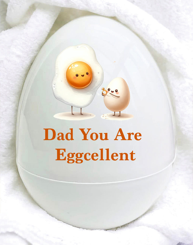 UV-DTF DECAL - Dad You Are Eggecellent