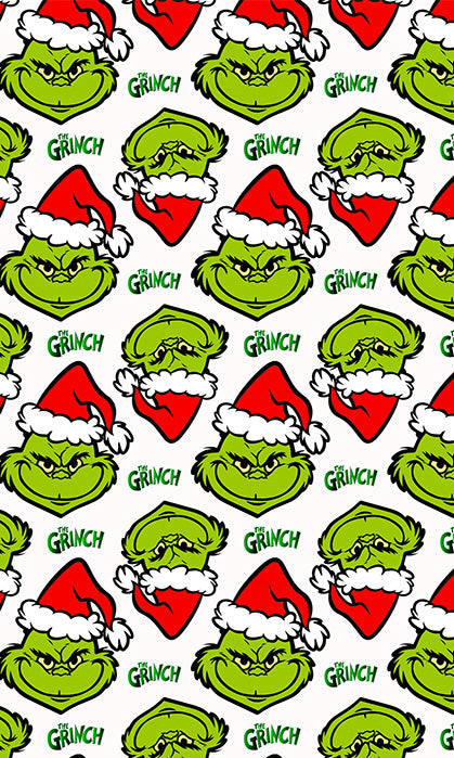 Wrapping Paper. Green Monster 1