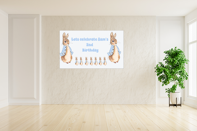 Custom Banner 30cm x 90cm