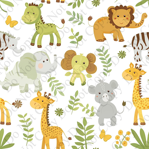 Stunning Safari Style height Chart