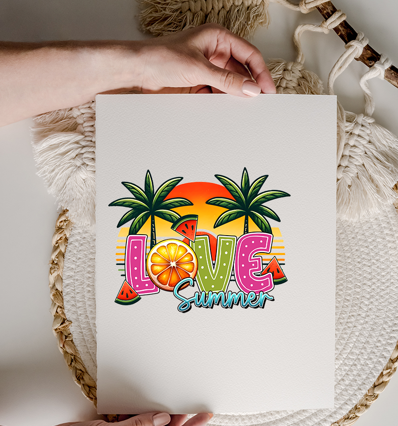 UV-DTF DECAL - Summer Vibes 15