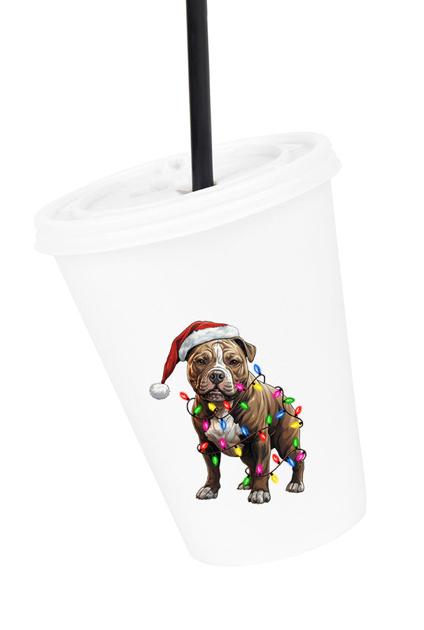 UV-DTF DECAL - Christmas Dog Design 1