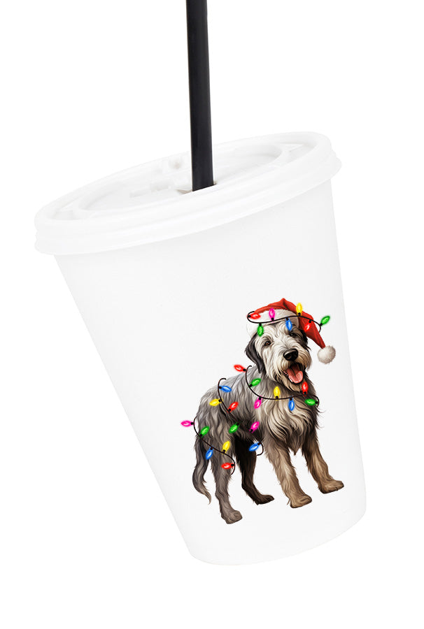 UV-DTF DECAL - Christmas Dog Design 10