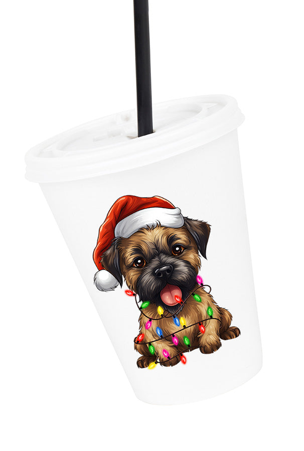 UV-DTF DECAL - Christmas Dog Design 3