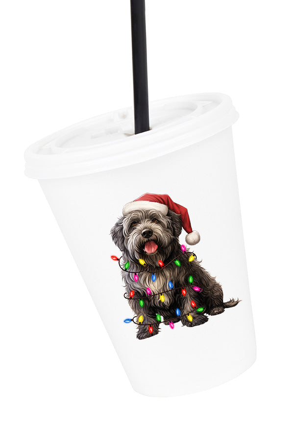 UV-DTF DECAL - Christmas Dog Design 4