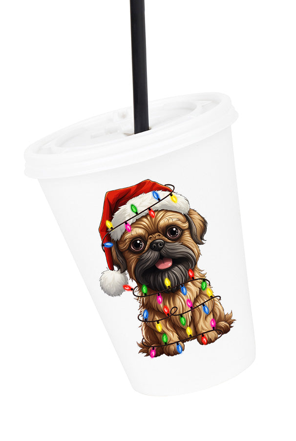 UV-DTF DECAL - Christmas Dog Design 5