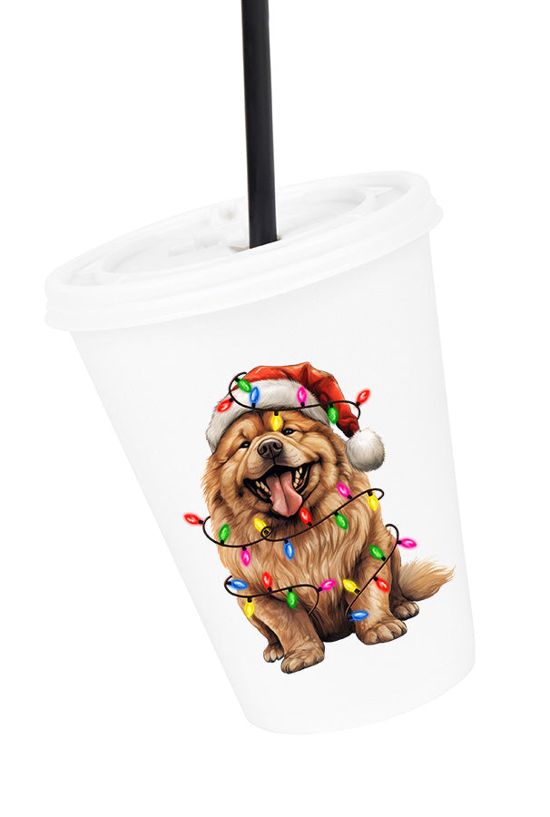 UV-DTF DECAL - Christmas Dog Design 6