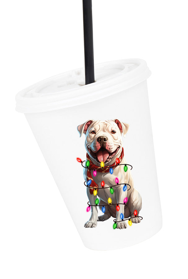 UV-DTF DECAL - Christmas Dog Design 7