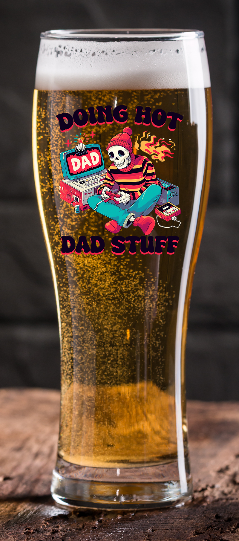 UV-DTF DECAL - Funny Dad Life 7