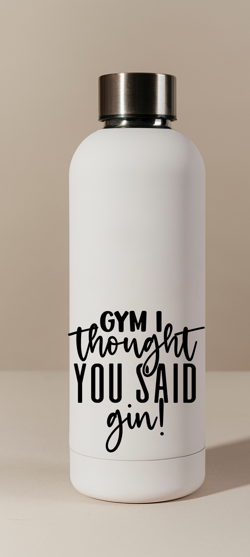 UV-DTF DECAL - Funny Gym Quote 6