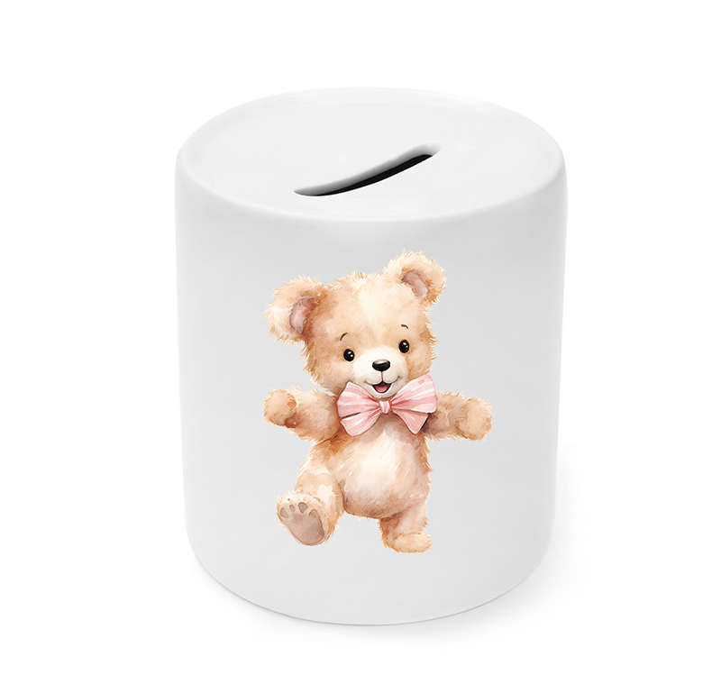 UV-DTF DECAL - Pink Teddy 4