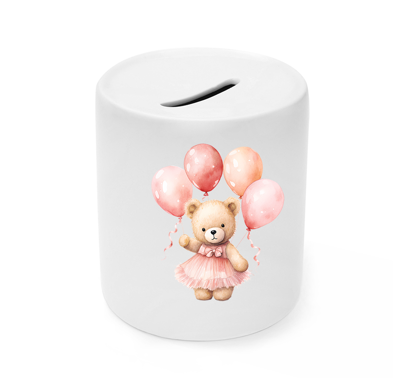 UV-DTF DECAL - Pink Teddy 5