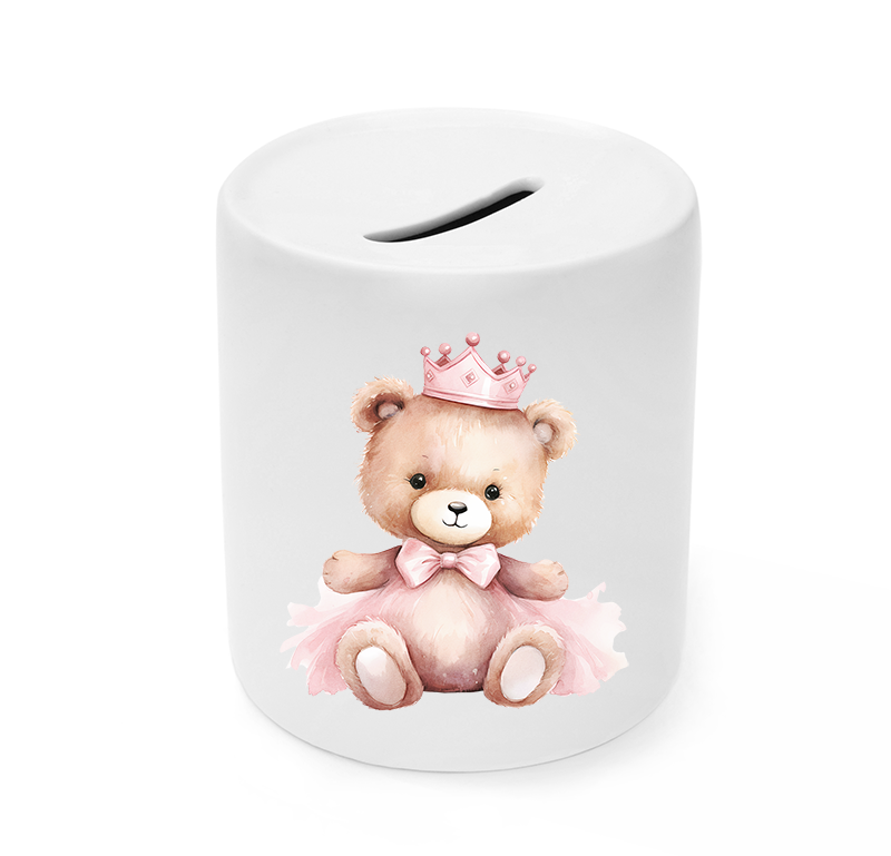 UV-DTF DECAL - Pink Teddy 6