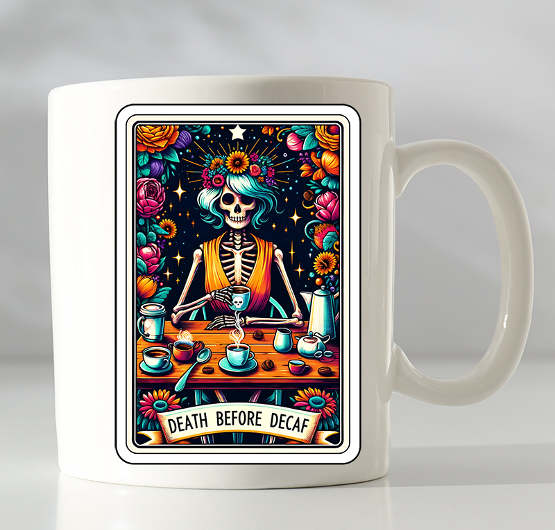 UV-DTF DECAL - Funny Tarot Card 4