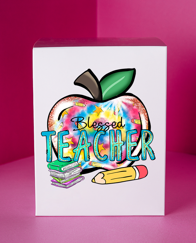 UV-DTF DECAL - Teacher 2