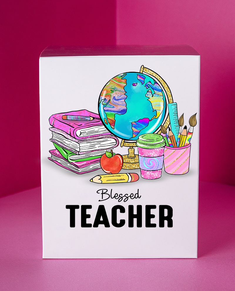 UV-DTF DECAL - Teacher 3