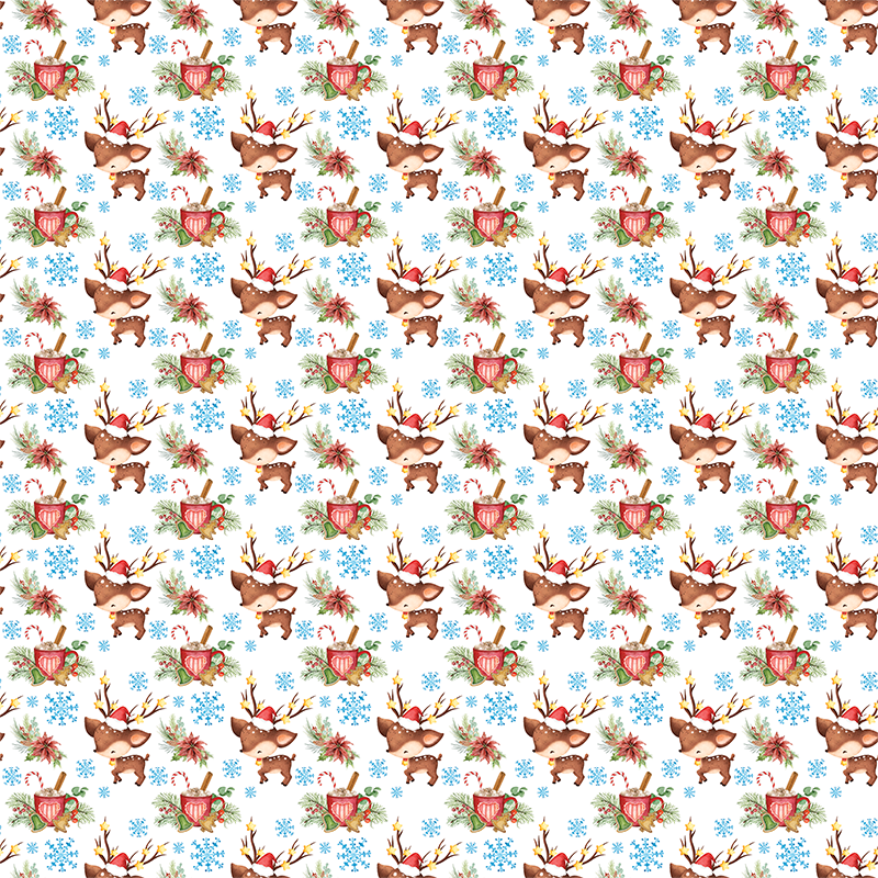 Wrapping Paper - Christmas Design 1