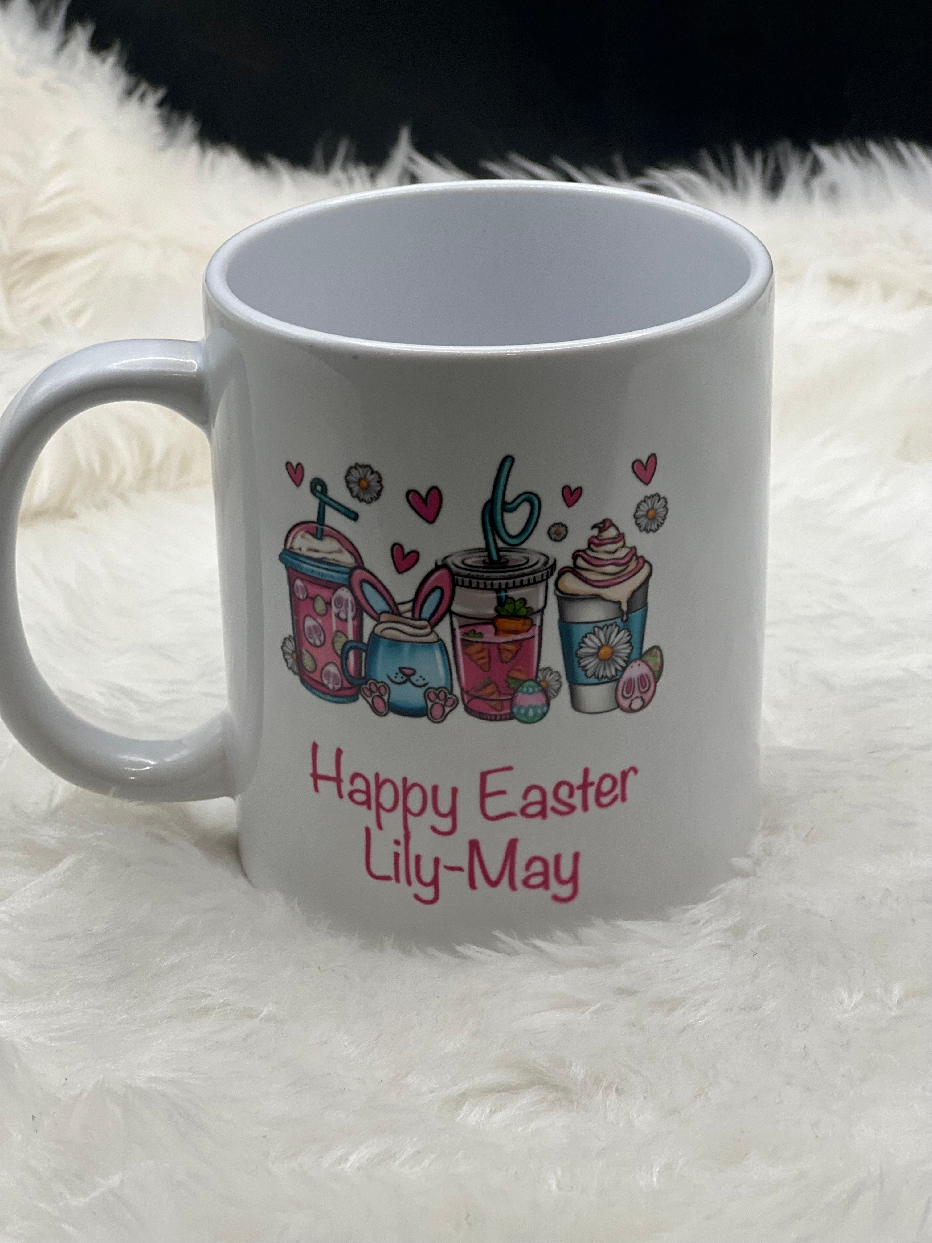 Personlised Easter Mug.