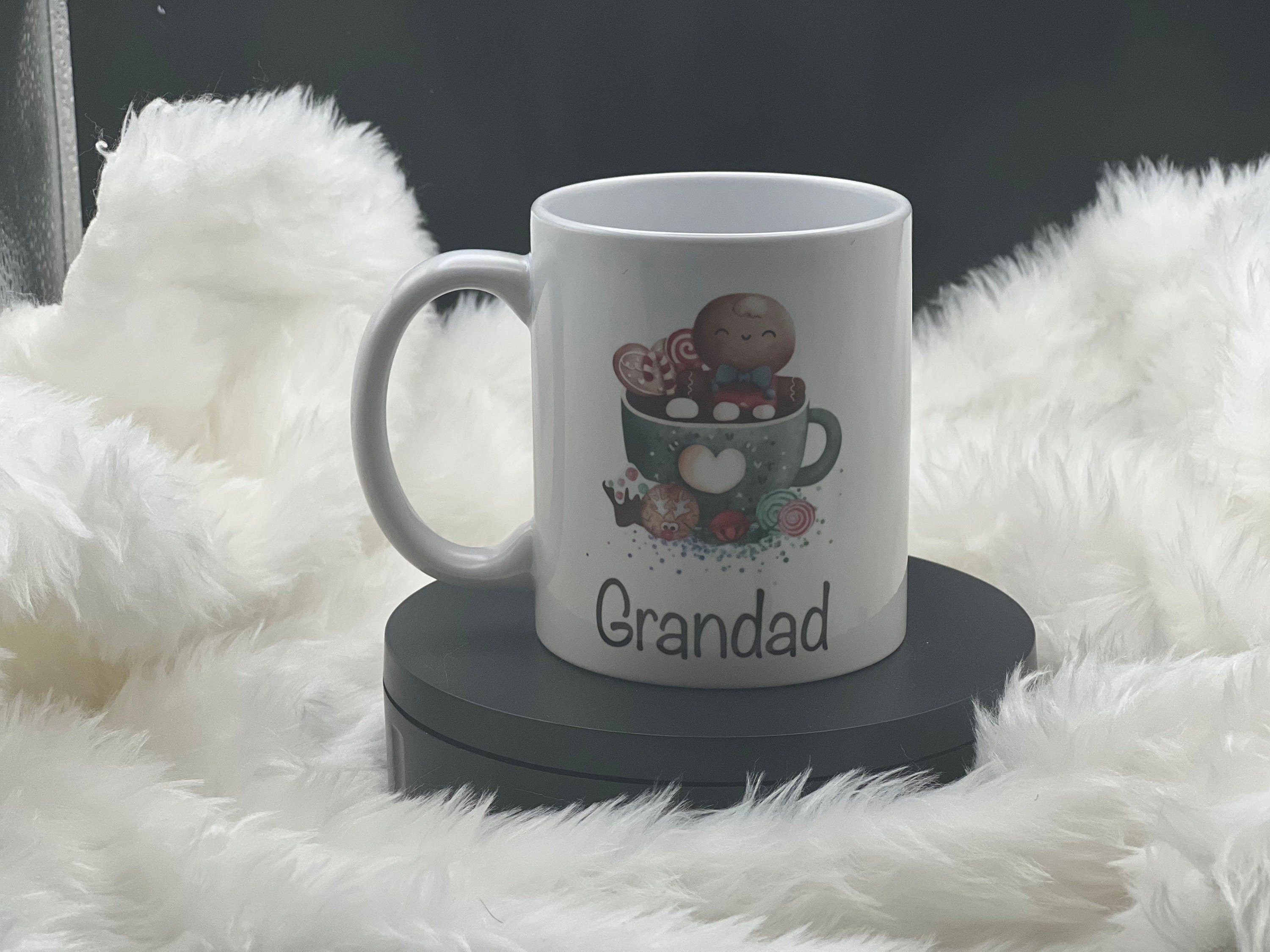 Personliased Christmas mug, Gift, Winter Mug, Cosy Nights