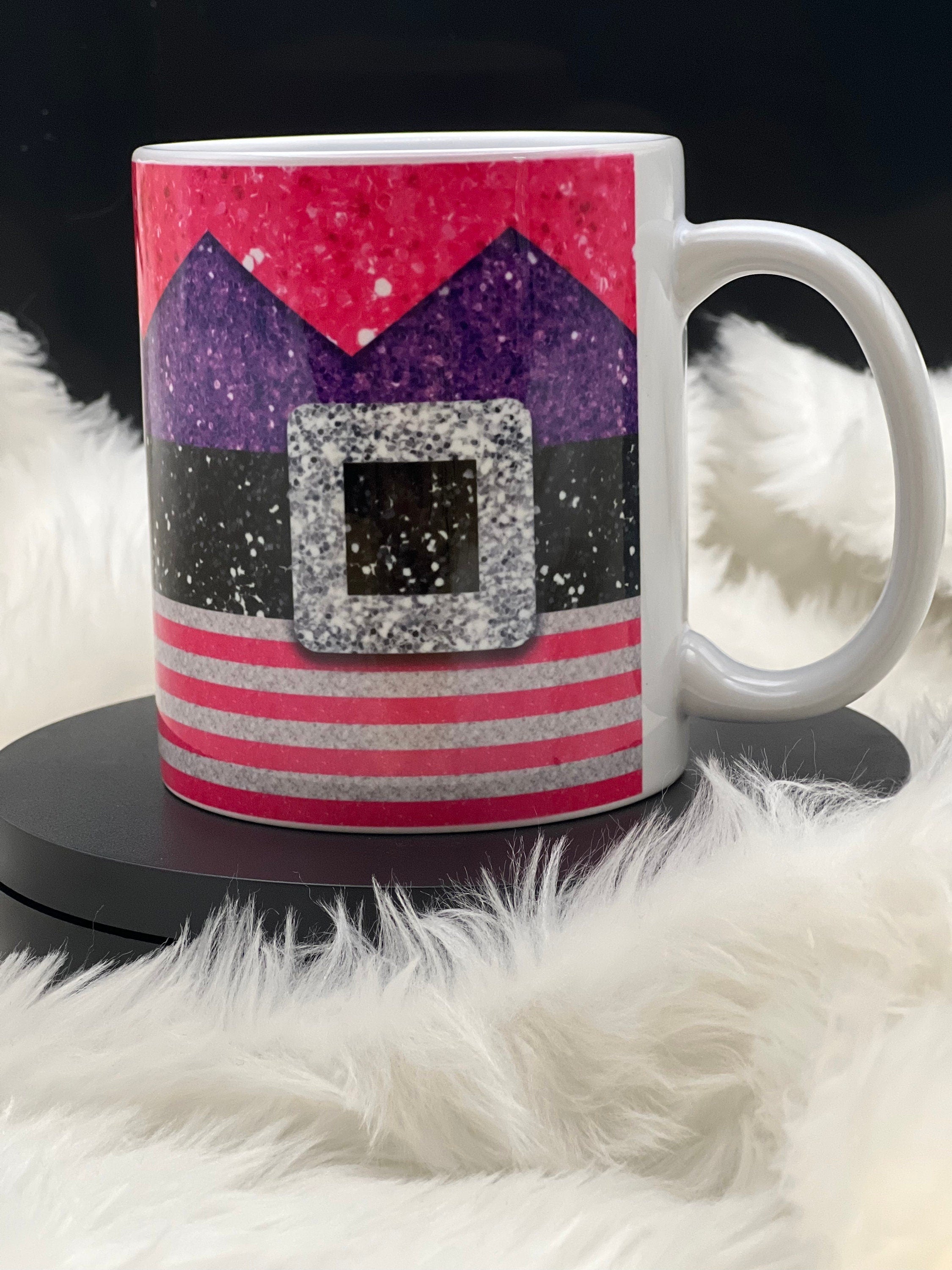 Elf Christmas mug.