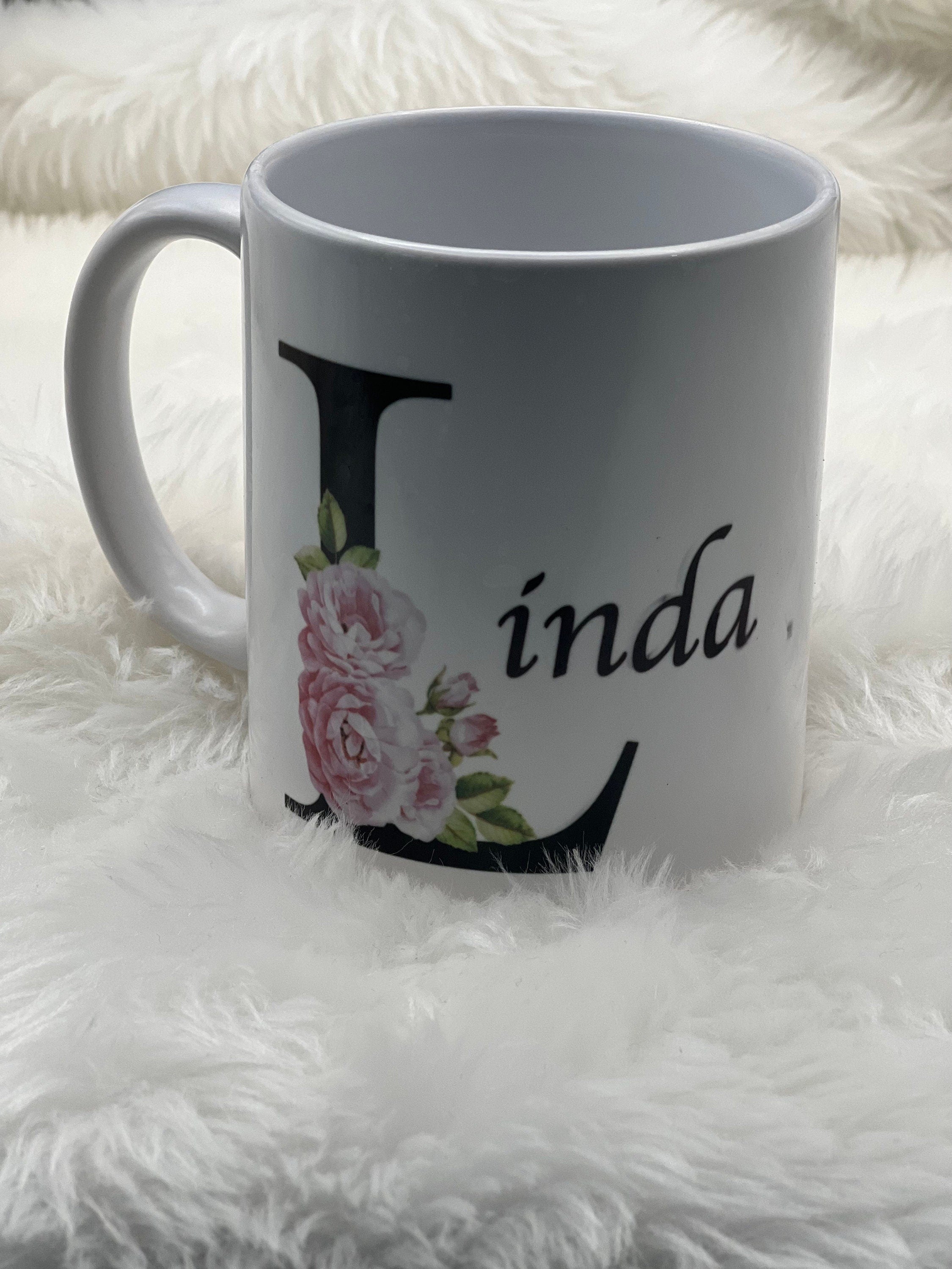 Personalised Travel Mug or 11oz Cup, Present For Her, Gift.